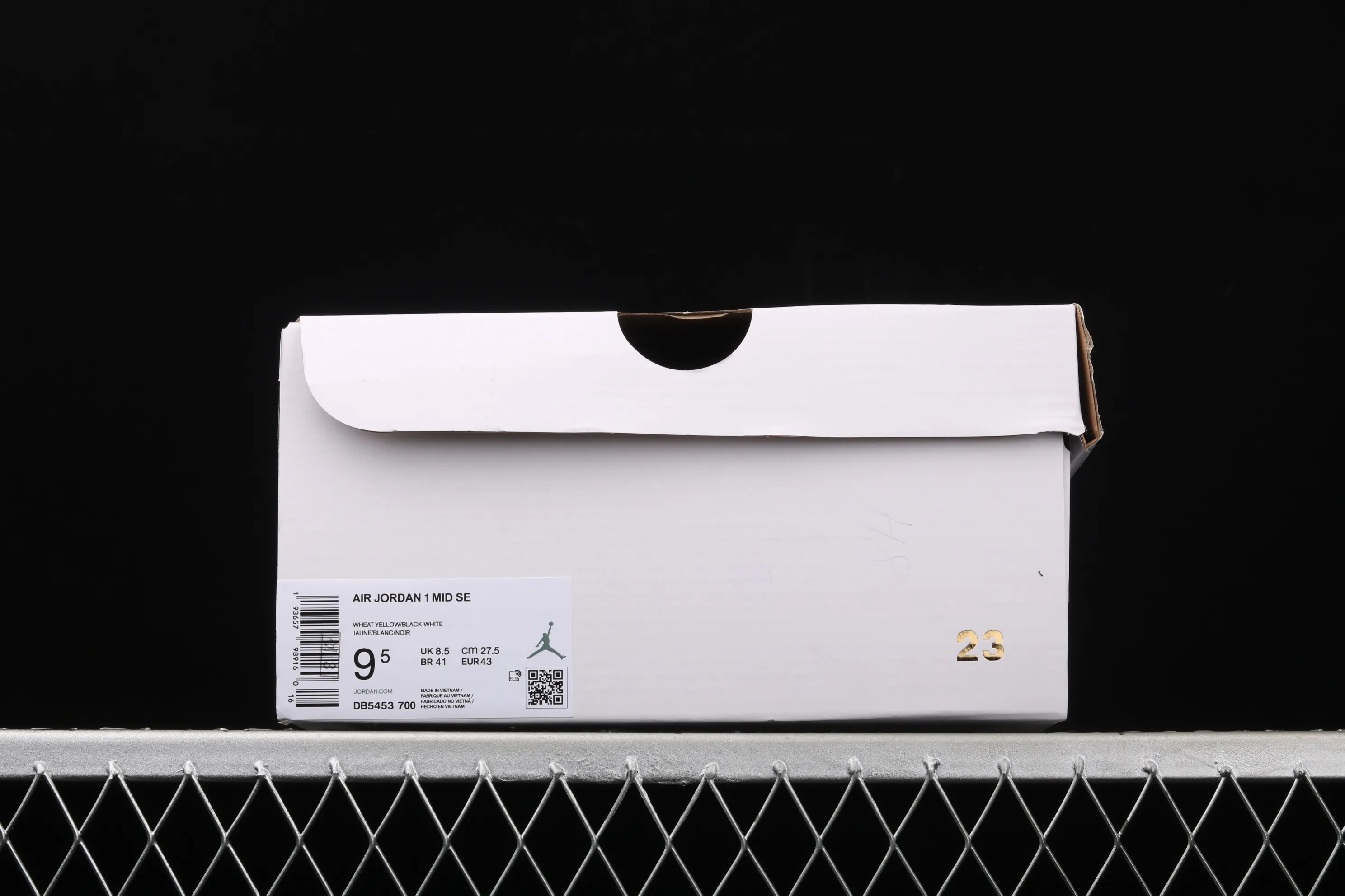 All categories Air Jordan Jordan series basketball shoes Air Jordan 1 Mid Air Jordan 1 Mid AJ1 Joe 1 wheat color China basketball shoes DB5453-700